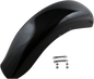 KLOCK WERKS Benchmark Front Fender - Black - 16"-19" Wheel - HD Softail/Touring KWF-02-0463
