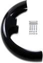 KLOCK WERKS Wrapper Front Fender - Black - 21" Wheel - HD Touring/Softail KWF-02-0518