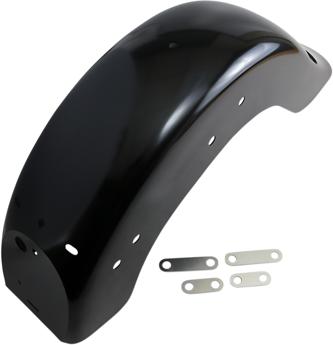 KLOCK WERKS Benchmark Rear Fender - Frenched - HD Softail/Touring '18-'25 KWF-02-0488-F