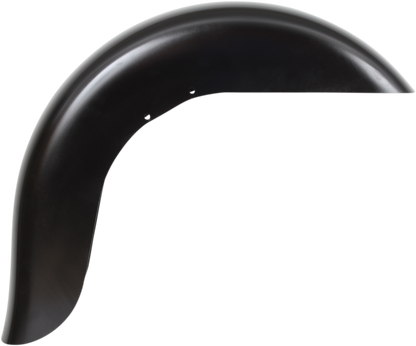 KLOCK WERKS Benchmark Front Fender - Black - 21" Wheel - HD Softail/Touring KWF-02-0464