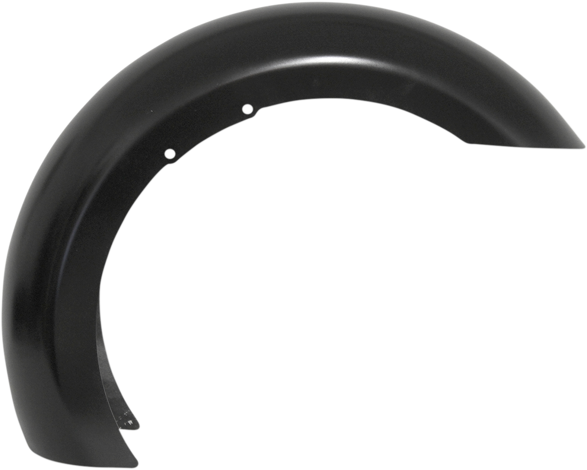 KLOCK WERKS Slicer Front Fender - Black - 18" - HD Softail KWF-02-0511