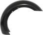KLOCK WERKS Slicer Front Fender - Black - 18" - HD Softail KWF-02-0511