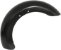 KLOCK WERKS Roller Front Fender - Black - 18" - HD Softail KWF-02-0543