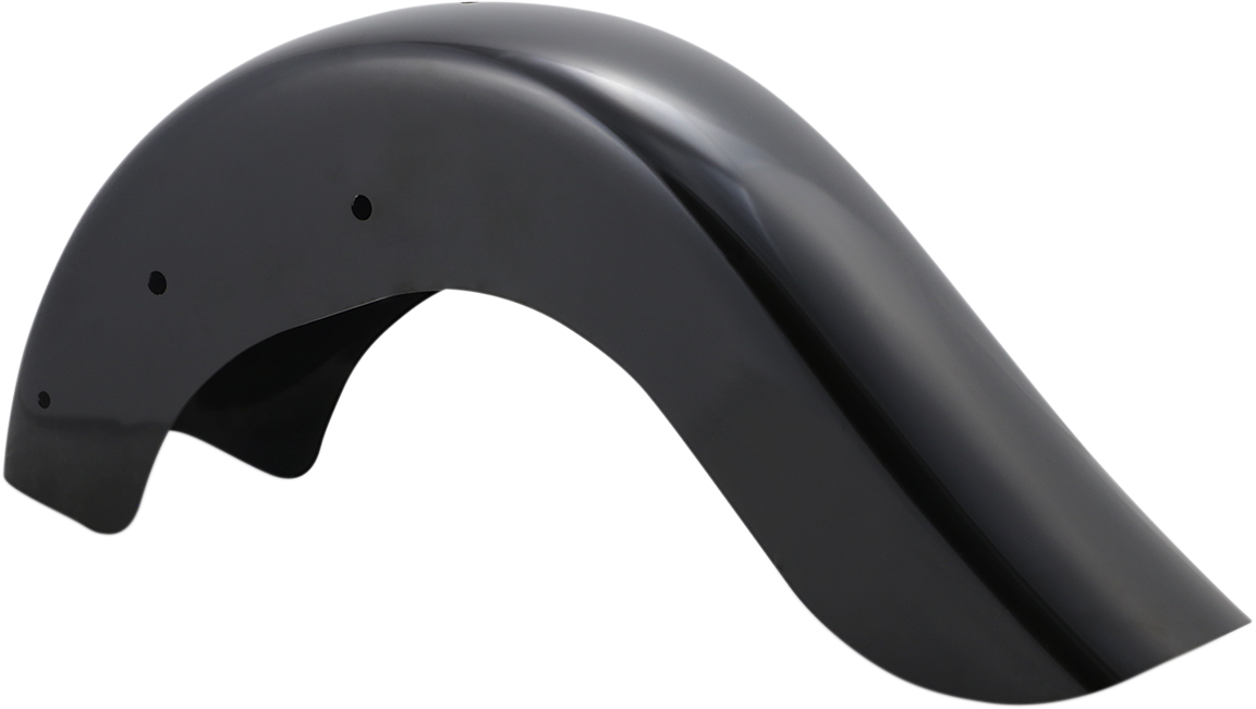 KLOCK WERKS Benchmark Rear Fender - Smooth - HD Softail '18-'26 KWF-02-0541-S