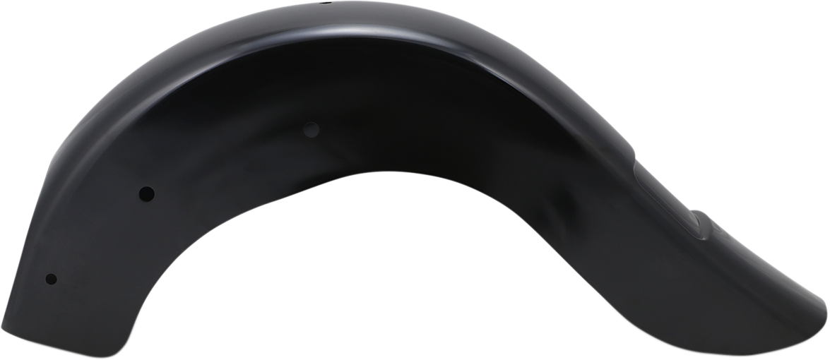 KLOCK WERKS Benchmark Rear Fender - Frenched - HD Softail '18-'26 KWF-02-0541-F