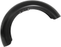 KLOCK WERKS Wrapper Front Fender - Black - 18" - HD Softail KWF-02-0510