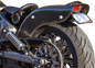 KLOCK WERKS Outrider Rear Fender - Black - Indian Scout KWF-04-0342