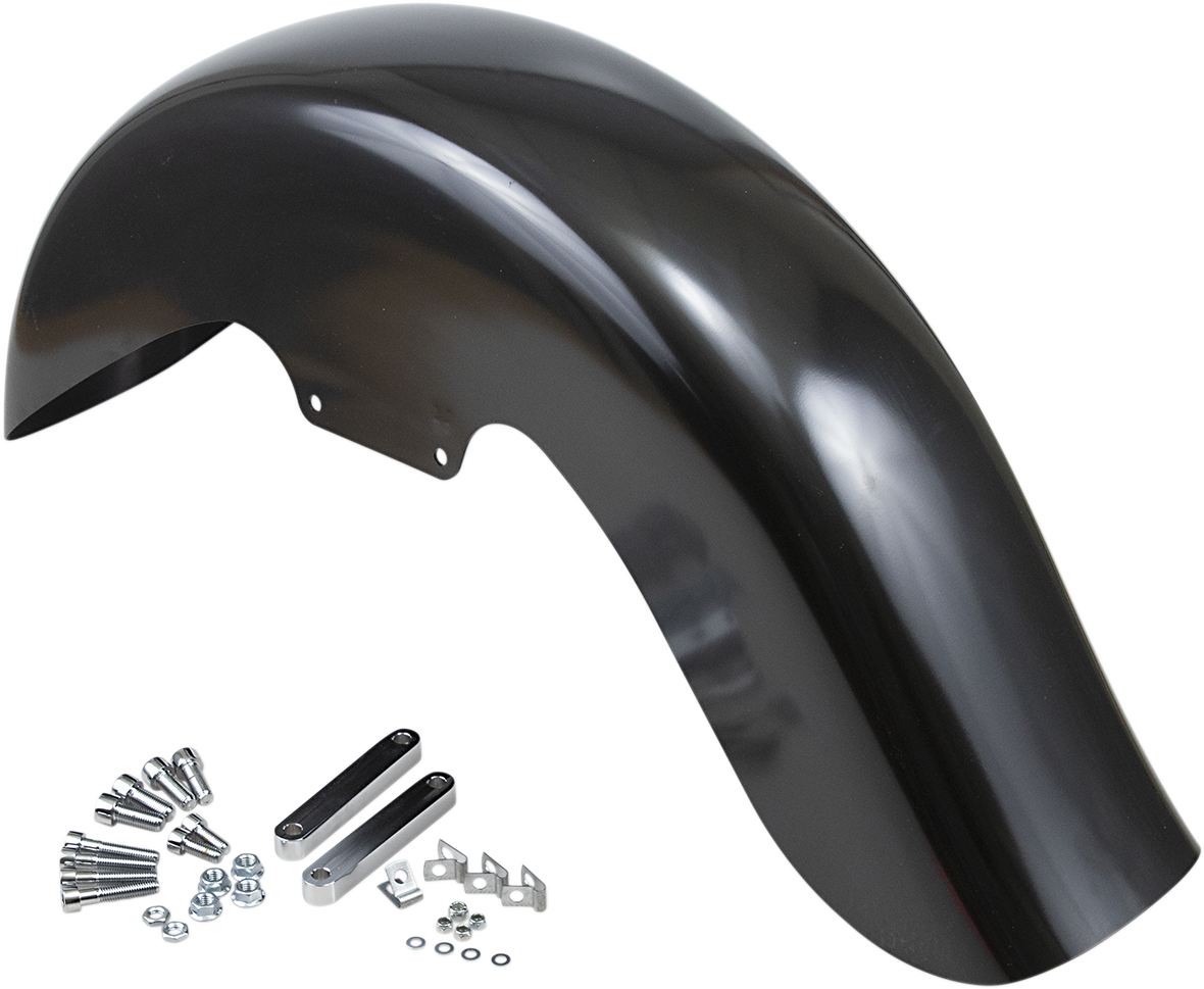 KLOCK WERKS Klassic Front Fender - Black - 21" - Indian Roadmaster/Chief KWF-04-0404