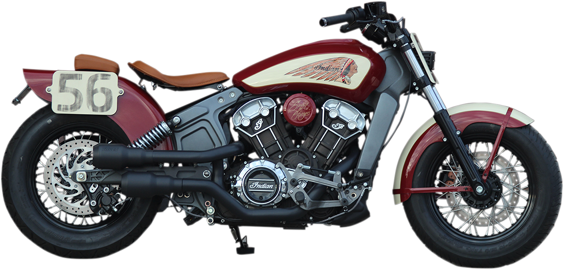 KLOCK WERKS Number Plate - Unfinished - Indian Scout KWS-04-0392