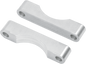 KLOCK WERKS WFB Benchmark Bagger Front Fender Blocks - For all 23"/26" Tire Hugger/Benchmark - Satin KWFS-01-0101