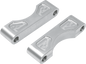 KLOCK WERKS Hugger Front Fender Mounting Blocks - For 21" Wheels - Satin KWFS-01-0102