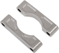 KLOCK WERKS Hugger Front Fender Mounting Blocks - 7/8" Wide - For 16"/17"/18"/19" Wheels - Chrome KWFS-01-0103-C