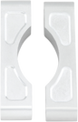 KLOCK WERKS Hugger Front Fender Mounting Blocks - 7/8" wide - For 16"/17"/18"/19" Wheels - Satin KWFS-01-0103