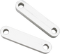 KLOCK WERKS Hugger Front Fender Mounting Blocks - For 21" Wheels - Chrome KWFS-02-0104-C