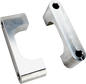 KLOCK WERKS Hugger Front Fender Mounting Blocks - For 21" Wheels - Satin KWFS-02-0106