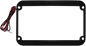 KLOCK WERKS License Plate Frame - LED - Black KWS-01-0088-B