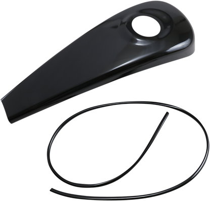 KLOCK WERKS Custom Metal Dash - Short - HD Touring/Trike KWS-01-0581