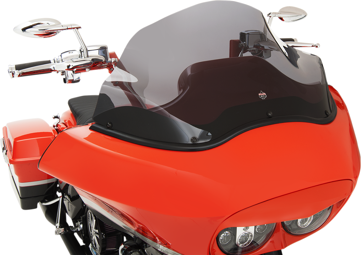 KLOCK WERKS Sport Flare® Windshield - 12" - Tinted - '98-'13 FLTR KWW-01-0192