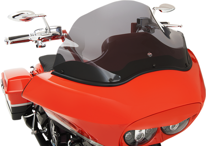 KLOCK WERKS Sport Flare® Windshield - 12" - Tinted - '98-'13 FLTR KWW-01-0192