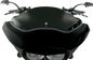 KLOCK WERKS Sport Flare® Windshield - 8" - Black - '98-'13 FLTR KWW-01-0190