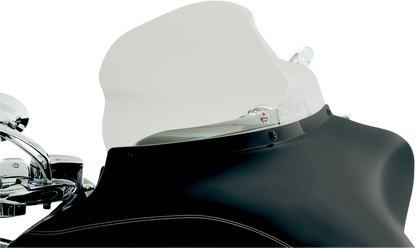 KLOCK WERKS Flare® Windshield - 8-1/2" - Tinted - '96-'13 FLH KWW-01-0209