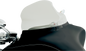 KLOCK WERKS Flare® Windshield - 8-1/2" - Tinted - '96-'13 FLH KWW-01-0209