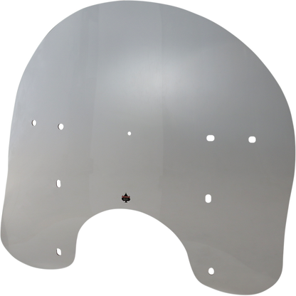 KLOCK WERKS Billboard Flare® Windshield - 16" - Clear - '94-'25 FLH/FLD KWW-02-0237