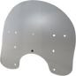 KLOCK WERKS Billboard Flare® Windshield - 16" - Clear - '94-'25 FLH/FLD KWW-02-0237
