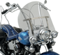 KLOCK WERKS Billboard Flare® Windshield - 17" - Tint - '86-'17 FLST KWW-02-0236
