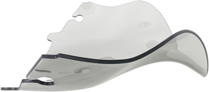 KLOCK WERKS Flare® Windshield - 6-1/2" - Tinted - '14-'23 FLH KWW-01-0198-2014