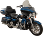 KLOCK WERKS Flare® Windshield - 11-1/2" - Tint - '14-'25 FLH KWW-01-0205-2014