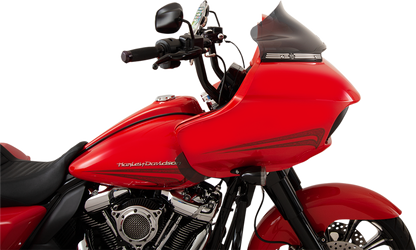 KLOCK WERKS Sport Flare® Windshield - 9" - Dark Smoke - '15-'25 FLTR KWW-01-0326