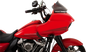 KLOCK WERKS Sport Flare® Windshield - 9" - Dark Smoke - '15-'25 FLTR KWW-01-0326