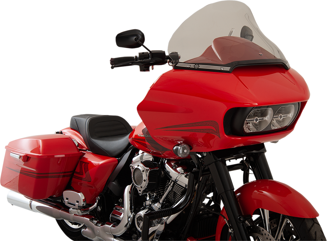 KLOCK WERKS Pro-Touring Flare® Windshield - 15" - Tinted - '15-'25 FLTR KWW-01-0314