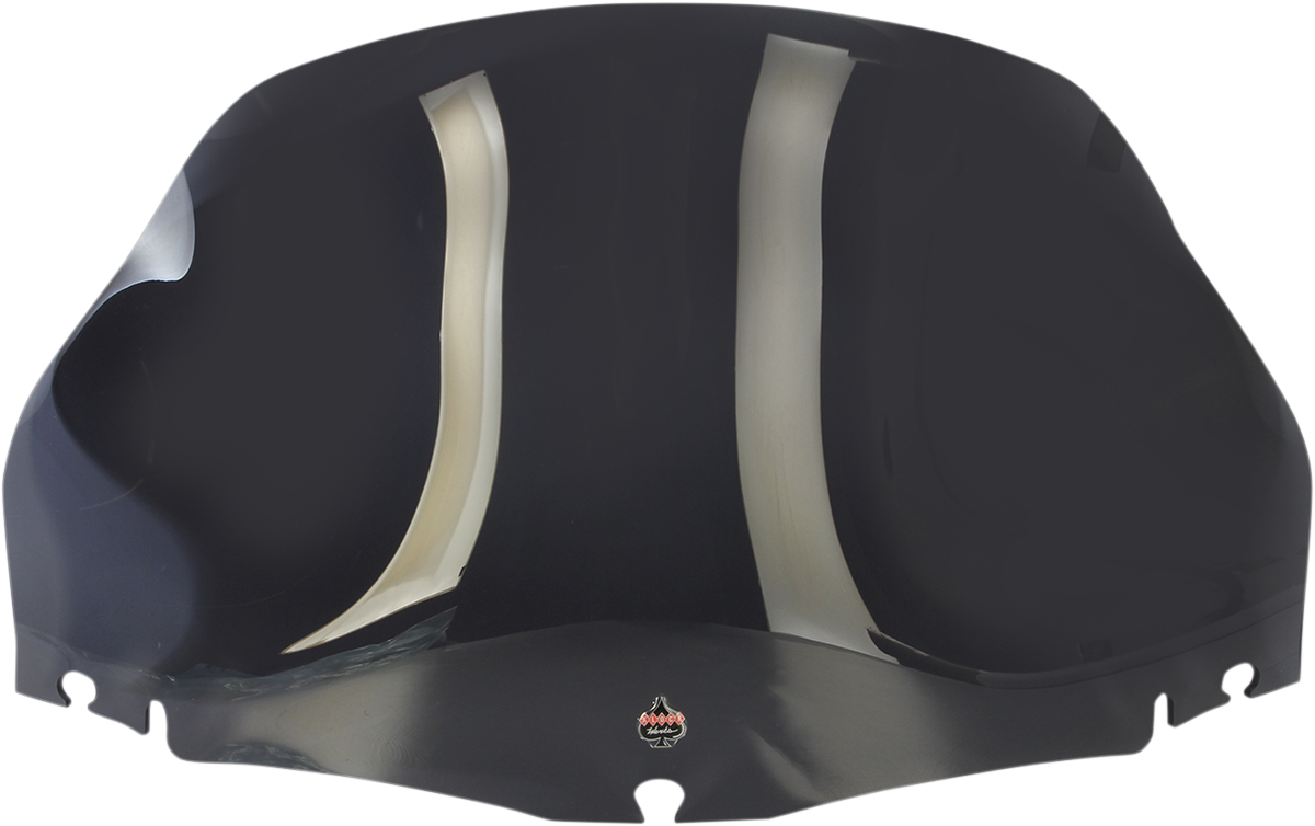 KLOCK WERKS Flare® Windshield - 11-1/2" - Dark Smoke - '96-'13 FLH KWW-01-0371