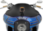 KLOCK WERKS Flare® Windshield - 9" - Black - '85-'92 FXRP KWW-02-0501