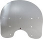 KLOCK WERKS Billboard Flare® Windshield - 17" - Clear - '18-'25 Harley-Davidson® KWW-02-0509