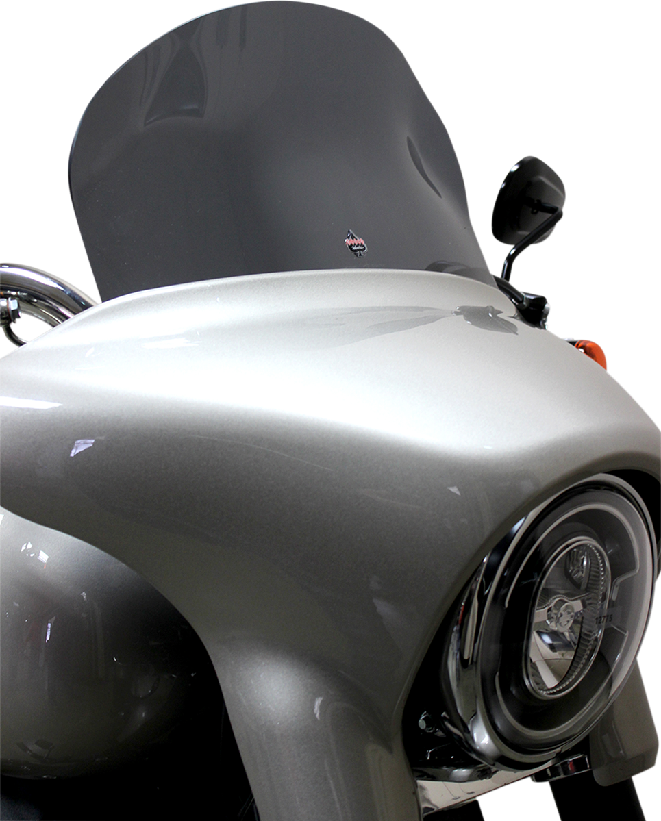 KLOCK WERKS Sport Glide® Windshield - 8" - Smoke - '18-'21 FLSB KWW-02-0527