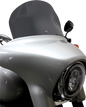 KLOCK WERKS Sport Glide® Windshield - 8" - Smoke - '18-'21 FLSB KWW-02-0527