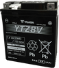 YUASA AGM Battery YTZ8V YUAM728ZV - High Cranking Amps, Maintenance-Free Design