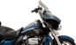 KLOCK WERKS Flare® Windshield - 10-1/2" - Tinted - '14-'25 FLH KWW-01-0468