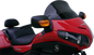 KLOCK WERKS Flare® Windshield - 14" - Dark Smoke - '13-'17 F6B KWW-06-0253