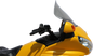 KLOCK WERKS Flare® Windshield - Tinted - '01-'17 Gold Wing KWW-06-0250