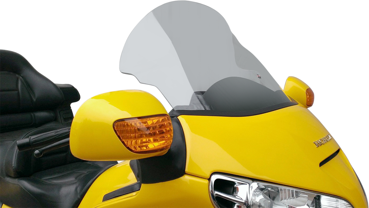 KLOCK WERKS Flare® Windshield - Clear - '01-'17 Gold Wing KWW-06-0249