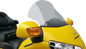 KLOCK WERKS Flare® Windshield - Clear - '01-'17 Gold Wing KWW-06-0249