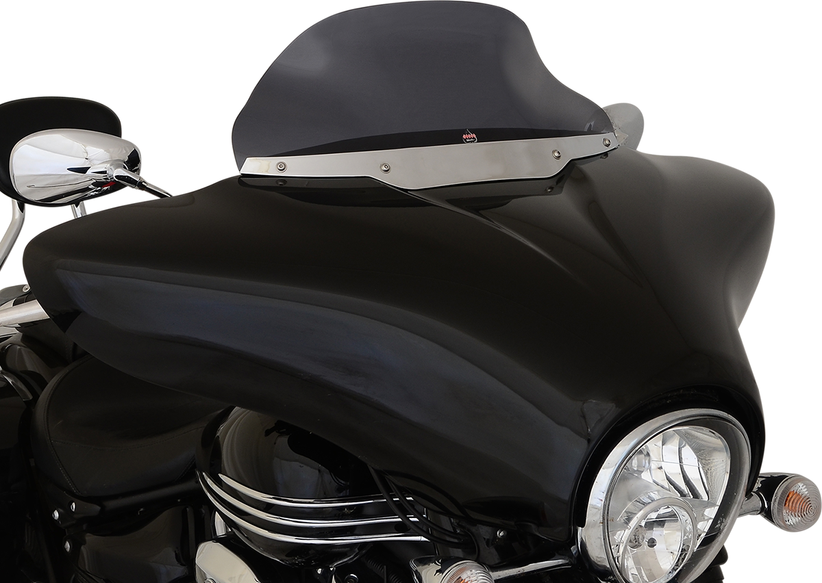 KLOCK WERKS Flare® Windshield - 8-1/2" - Smoke - '10-'14 Stratoliner KWW-06-0255