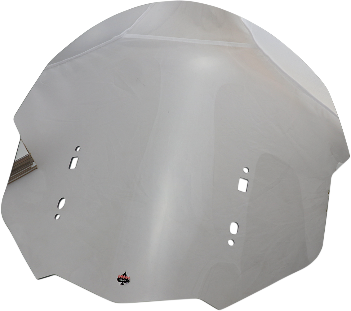 KLOCK WERKS Flare® Windshield - 20-1/4" - Clear - '18-'25 Gold Wing KWW-06-0514