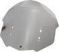KLOCK WERKS Flare® Windshield - 20-1/4" - Clear - '18-'25 Gold Wing KWW-06-0514