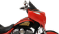 KLOCK WERKS Flare® Windshield - 14" - Tall - Dark Smoke - '14-'25 Indian KWW-04-0498