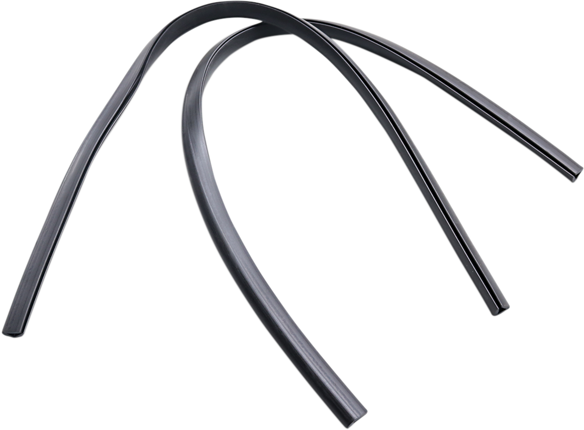 KLOCK WERKS Flare® Windshield - 13" - Clear - Can-Am KWW-05-0473
